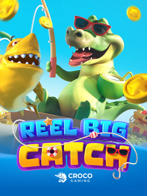 Reel Big Catch game artwork